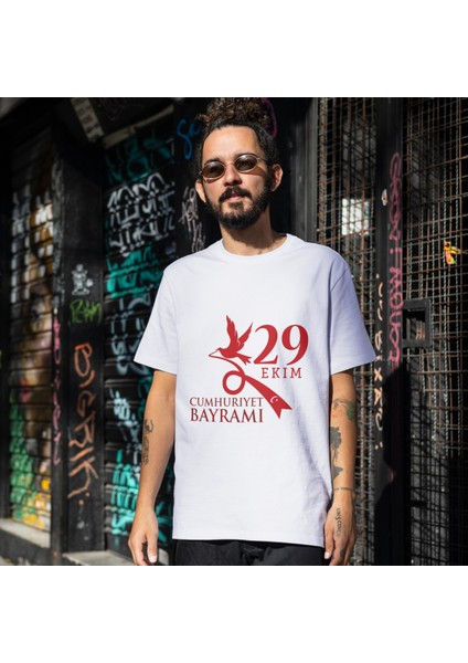 Cumhuriyet Bayramı Tişört 29 Ekim T-Shirt Özel Tasarım Tişört fiyatları