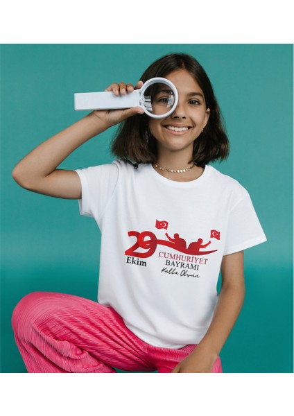 29 Ekim Cumhuriyet Bayramı Tişört 29 Ekim T-Shirt Özel Tasarım Tişört modelleri