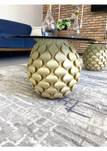 Modern 3 Top Orta Sehpa Salon-Oturma Odası modelleri