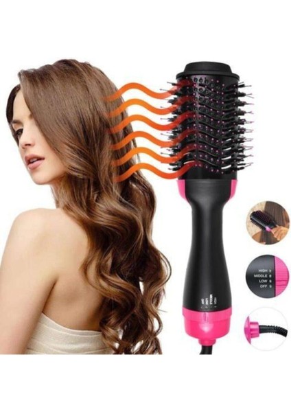 1200 W Siyah Saç Kurutma ve Şekillendirme Fön Tarağı modelleri