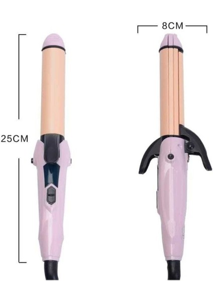 Pembe Saç Düzleştirici RD-3835, Parlak ve Pürüzsüz Saçlar Için Şık Tasarım indirimleri