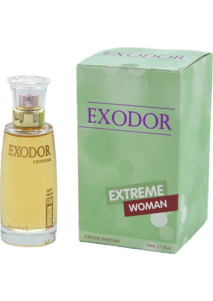 Extreme Eau De Parfum For Woman 50 ml