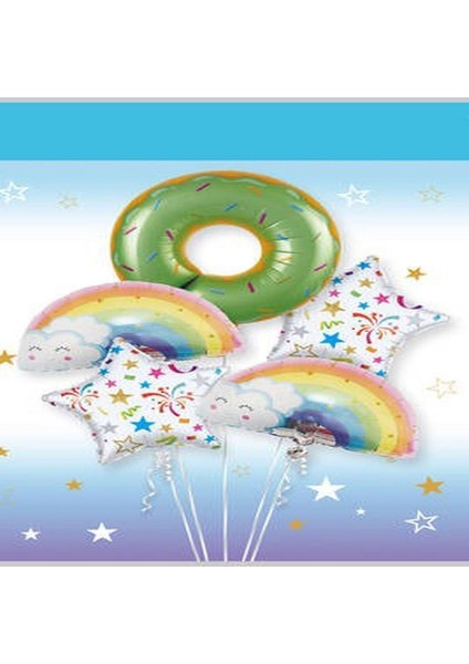 Çıtıpıtıstore Donut Takım Folyo Yeşil