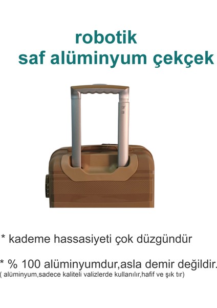 ☾ ✩ 𝐓𝐔̈𝐑𝐊 𝐘𝐈𝐋𝐃𝐈𝐙𝐈 ☾ ✩ Travel Polo Esnek Kauçuk Üstün Kaliteli Kabin Küçük Boy Valiz 𝟓𝟓 𝐜𝐦 modelleri