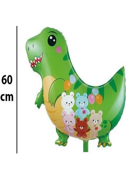 Dinazor Yeşil Folyo Balon