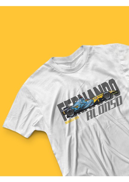 Fernando Alonso R25 T-Shirt fiyatları