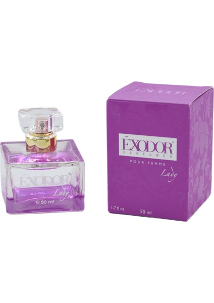 Lady Pour Femme Eau De Parfum 50 ml