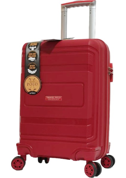 ☾ ✩ 𝐓𝐔̈𝐑𝐊 𝐘𝐈𝐋𝐃𝐈𝐙𝐈 ☾ ✩ Travel Polo Esnek Kauçuk Üstün Kaliteli Kabin Küçük Boy Valiz 𝟓𝟓 𝐜𝐦