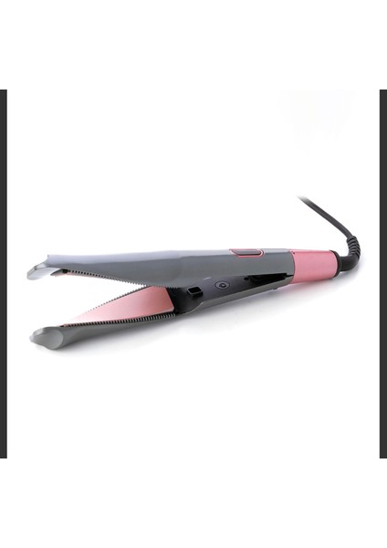 Dijital Siyah Saç Düzleştirici, Klasik Tasarım, Hafif ve Kullanışlı