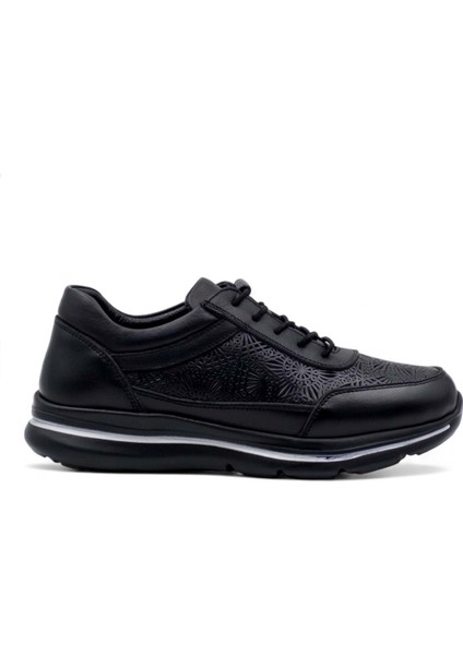 9735 Kadın Hakiki Deri Comfort Ayakkabı