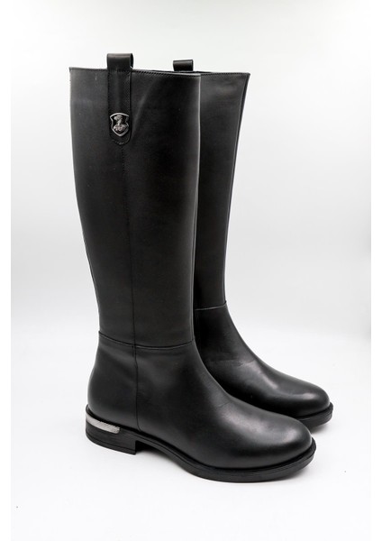 Kadın Hakiki Deri Çizme 2553201K - Siyah - 36 fiyatları