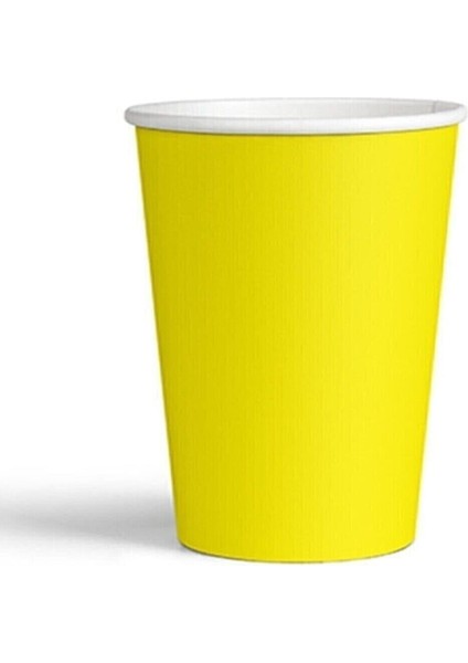 8'li Karton Bardak Sarı fiyatları