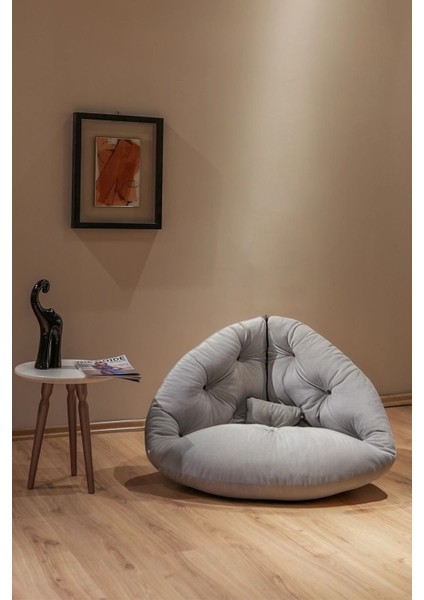 Miouus Berjer | California Esintili Tekli Koltuk | Kitap Okuma & Rahat Dinlenme Koltuğu fiyatları