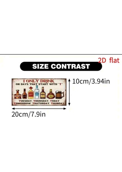 10X20CM Ahşap Dekoratif Yazı Asma Yeri Var. Ahşap Plaka Üzerine Baskı Yazılı ve Resim. Dekoratif Duvar Süsü. fiyatları