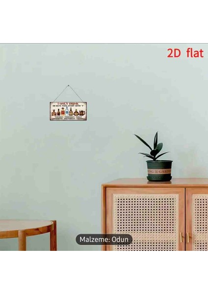 10X20CM Ahşap Dekoratif Yazı Asma Yeri Var. Ahşap Plaka Üzerine Baskı Yazılı ve Resim. Dekoratif Duvar Süsü. modelleri