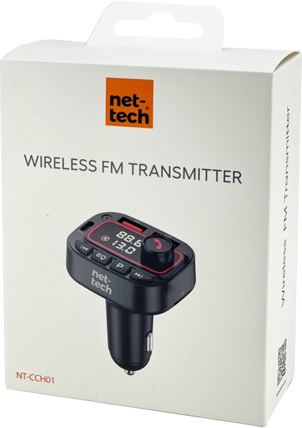 NT-CCH01 30W Bluetooth Fm Transmitter Araç Şarj Aleti fiyatları