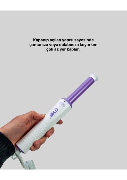 Taşınabilir Seyahat Saç Maşası, Parlak ve Sağlıklı Bukleler Için Mükemmel Seçim fiyatları