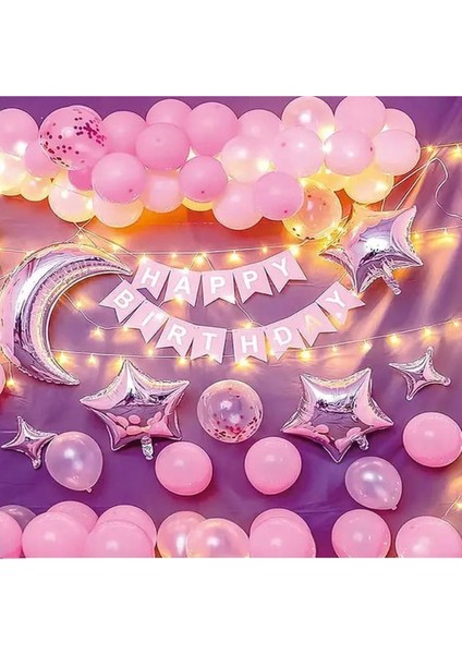Çıtıpıtıstore Pembe Balon Set