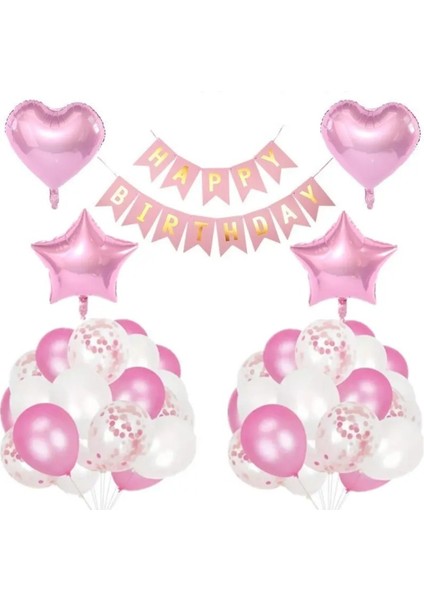 Çıtıpıtıstore Pembe Konsept Balon Set fiyatları
