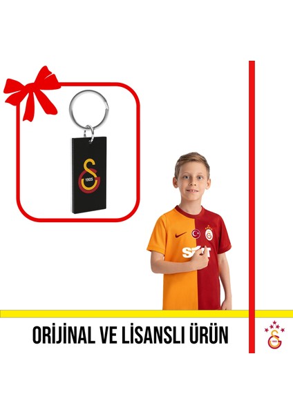 Lisanslı 2023-2024 Sezon 5 Yıldızlı Çocuk Iç Saha Forması ve 1905 Yazılı Anahtarlık