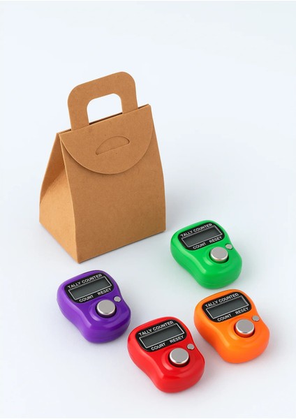 10 Adet Kutulu Zikirmatik – Hediyelik Mevlit Seti (Vefat, Kına, Nikah, Bebek Doğum, Umre Dönüş)