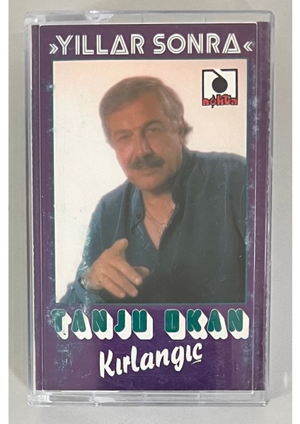 Tanju Okan Kırlangıç Yıllar Sonra Kaset (Orijinal Dönem Baskı Kaset)