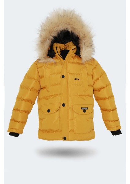 Napolı I Unisex Çocuk Mont & Kaban Sarı