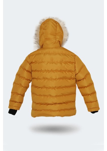 Napolı I Unisex Çocuk Mont & Kaban Sarı modelleri