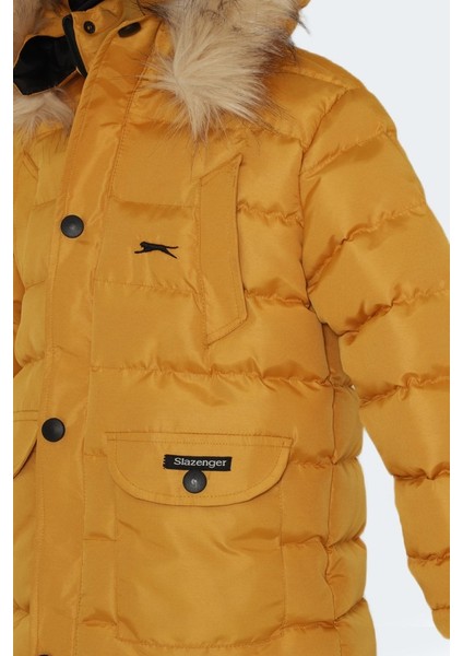 Napolı I Unisex Çocuk Mont & Kaban Sarı fırsatları