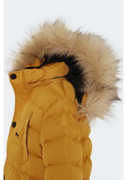 Napolı I Unisex Çocuk Mont & Kaban Sarı indirimleri