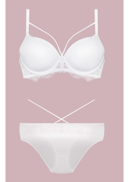 4618 Desteksiz Sütyen Takım