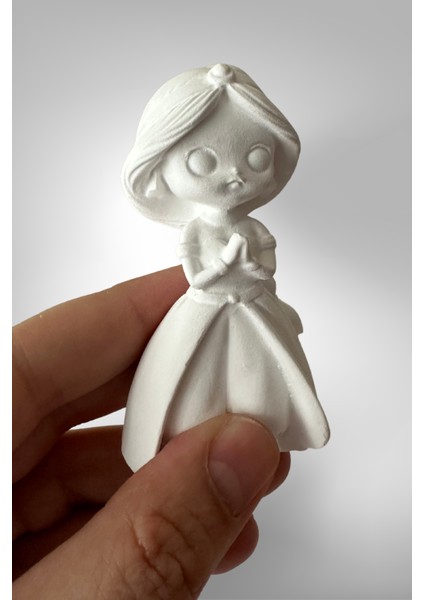 Prenses Figür 5 Adet Taş Biblo Çocuk Boyama Etkinliği fırsatları