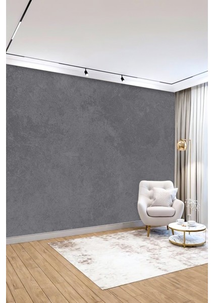 Endüstriyel Loft Tarzı Füme Tek Parça Duvar Kağıdı