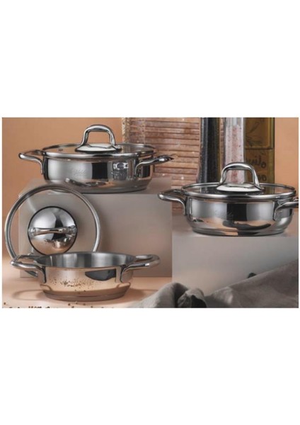 Aria Plus Sahan Set (16-18-20)