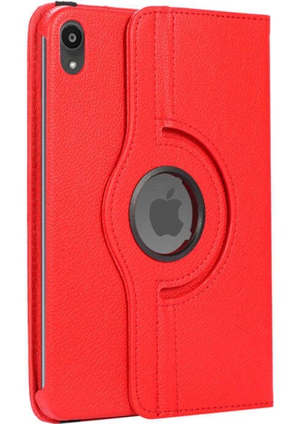 iPad Mini 6 2021 8.3 Inch ile Uyumlu 360 Derece Döner Standlı Kılıf - FC012