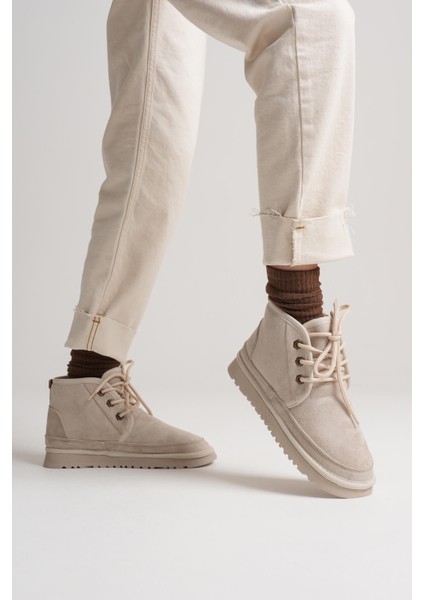 Daria Kadın Kışlık Bej Içi Kürklü Bot fırsatları