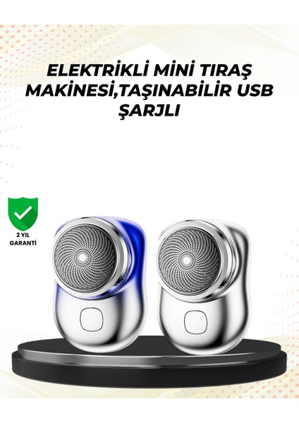 Bestonly Tüm Vücut Bölgelerinde Kullanılabilen Küçük Boy Tıraş Cihazı