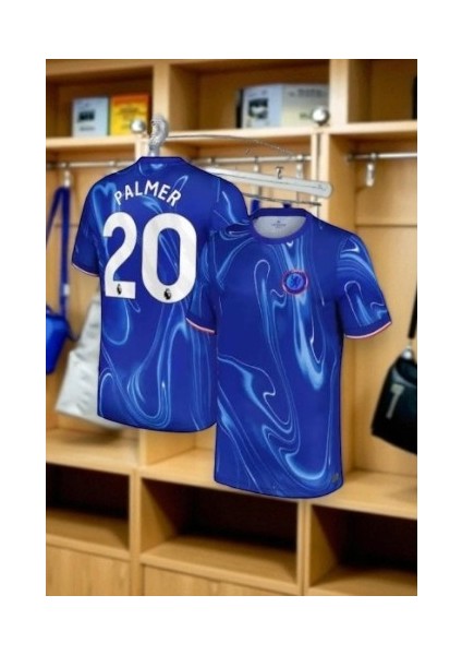 Chelsea 2025/26 Yeni Sezon Cole Palmer Iç Saha Forması modelleri