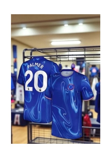 Chelsea 2025/26 Yeni Sezon Cole Palmer Iç Saha Forması indirimleri