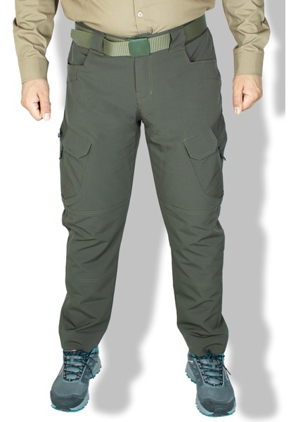 Taktik Outdoor Pantolon Kargo Cep Likrali (YAZLIK)-hakiyeşil modelleri