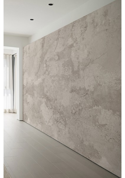 Bej Mermer Dokulu Çatlak Görünümlü Modern Tekstil Duvar Kağıdı fiyatları