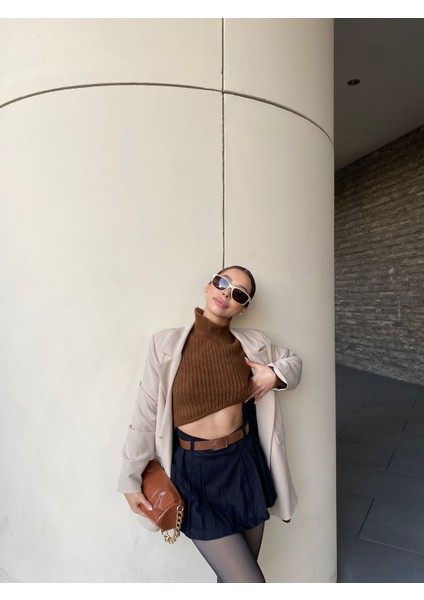 Ten Görünümlü Sıcacık Tutan Polar Peluş Kadın Termal Ten Külotlu Çorap fırsatları