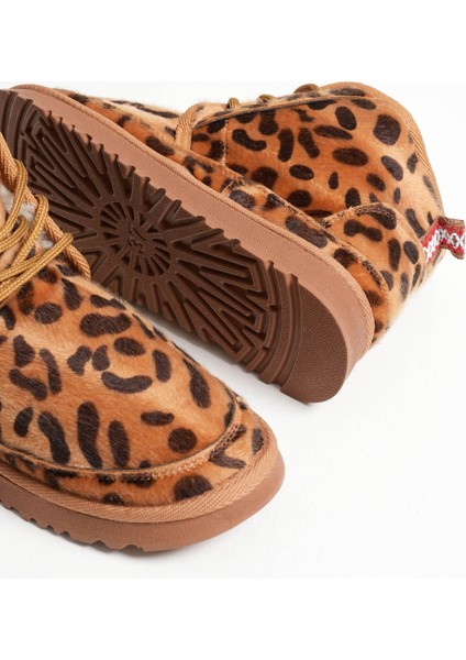 Daria Kadın Kışlık Leopar Desen Içi Kürklü Bot fırsatları