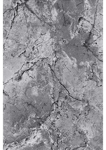 Modern Loft Gri Mermer Dokulu Tekstil Duvar Kağıdı modelleri