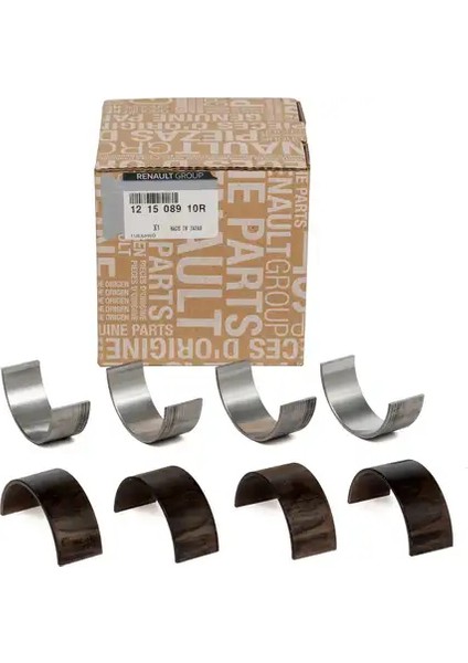 Piston Kol Yatak Takımı K9K 1.5 Dci (Std) Dacia Lodgy Dokker Duster (Tüm Modeller) 121508910R Mais