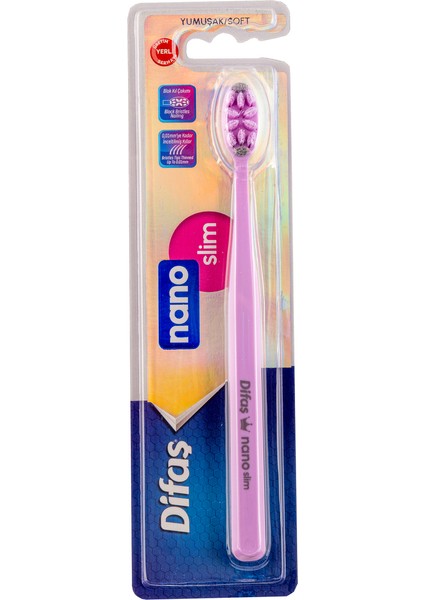 Nano Slim Diş Fırçası Yumuşak
