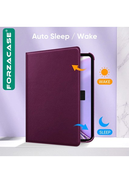 iPad Mini 7 (A17 Pro) 2024 8.3 Inch ile Uyumlu 360 Derece Döner Standlı Kılıf - FC012 fiyatları