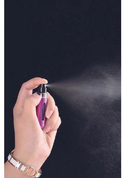 5 ml Taşınabilir Mini Boy Doldurulabilir Kırılmaz Dayanıklı Sprey Parfüm Doldurma Şişesi fiyatları