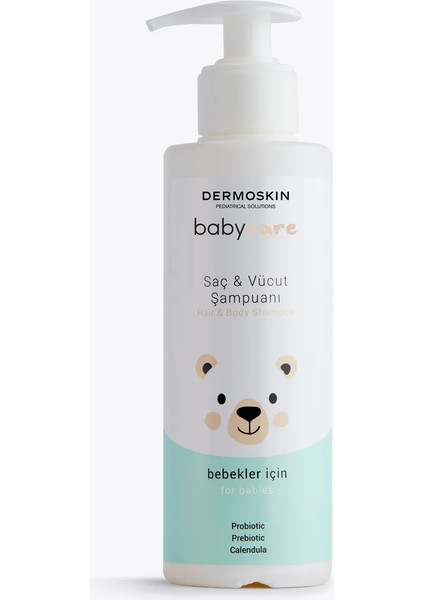 Babycare Şampuan Saç ve Vücut 230 ml