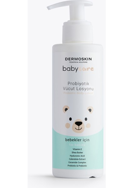 Babycare Probiyotik Vücut Losyonu 230 ml